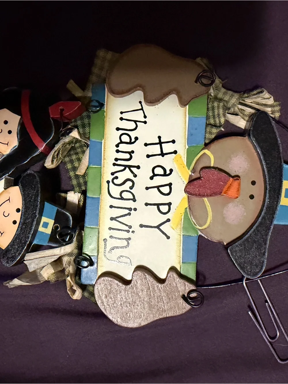 Thanksgiving Banner – Multi-Color